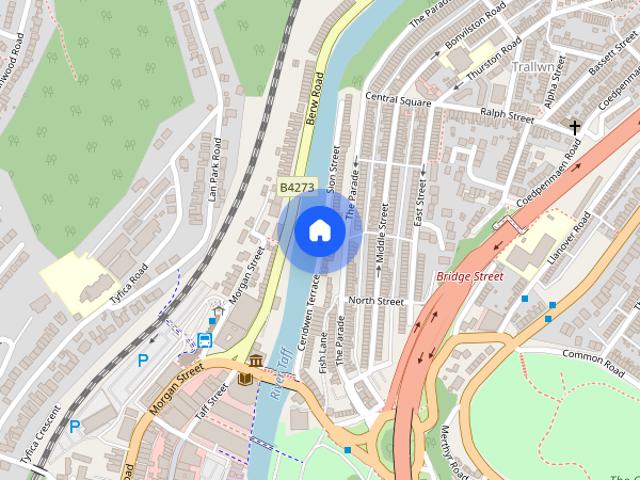 House for rent in Graigwen, Pontypridd