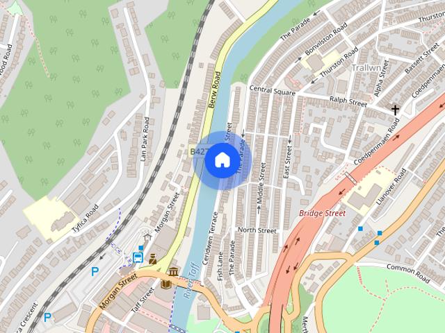 House for rent in Graigwen, Pontypridd