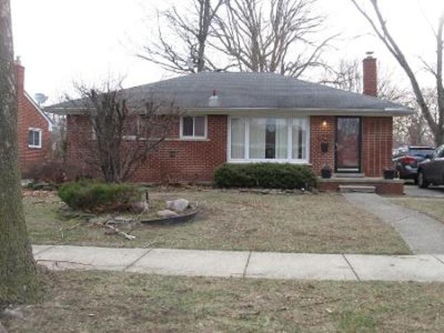 House for sale in Redford, Michigan