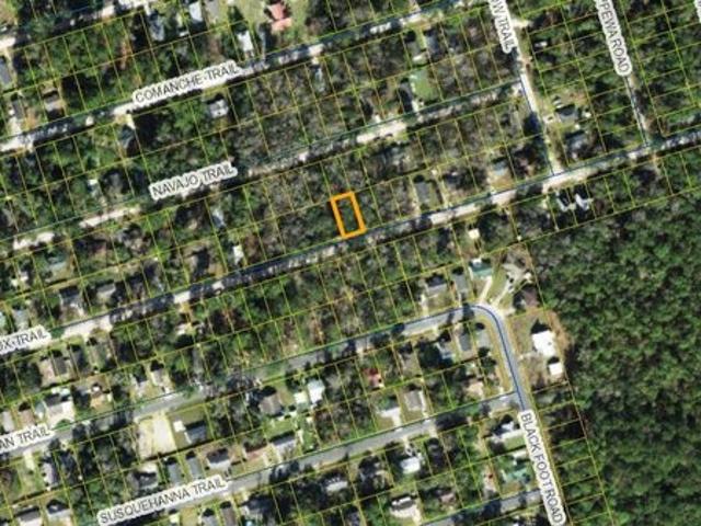 Land for sale in Crawfordville, Florida