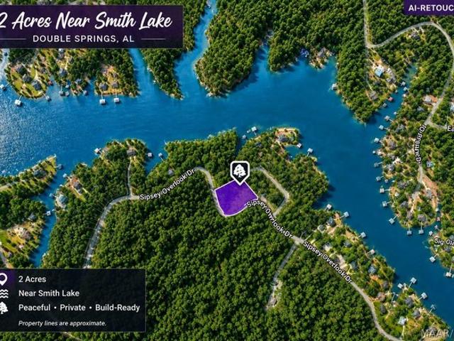 Land for sale in Double Springs, Alabama