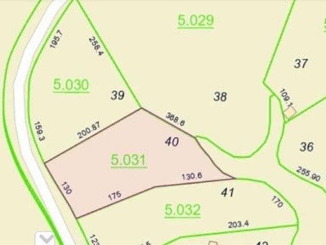 Land for sale in Arley, Alabama