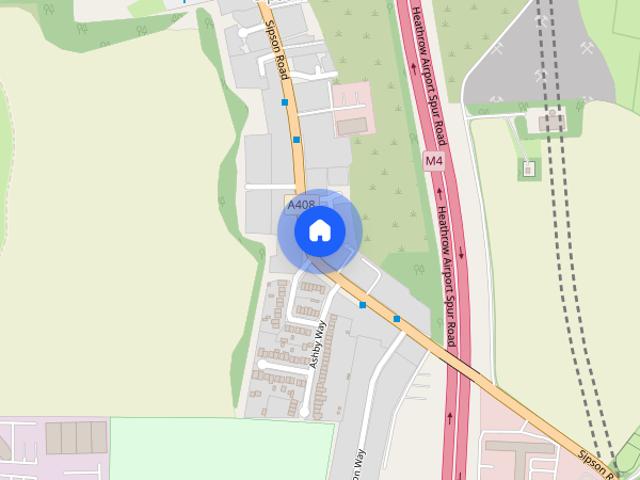 House for rent in Harmondsworth, Greater London