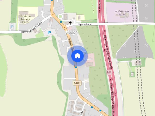 House for rent in West Drayton, Greater London