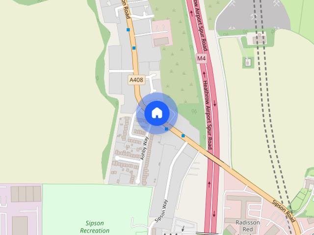 House for rent in West Drayton, Greater London