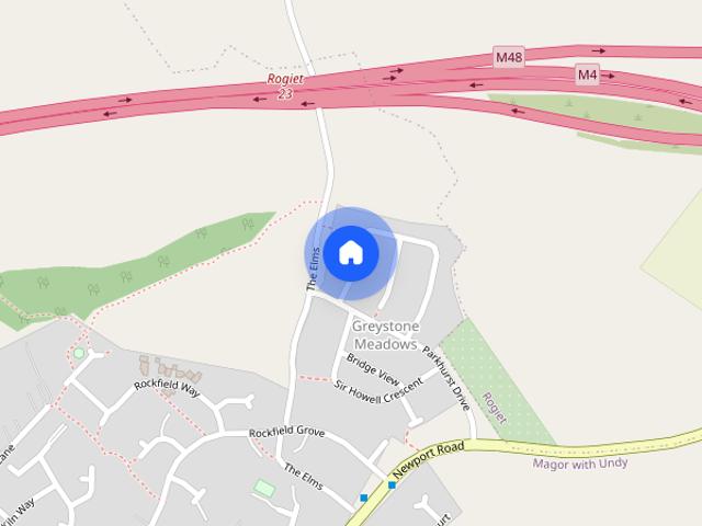 House for rent in Magor with Undy, Undy