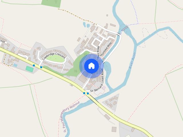 House for rent in Burton Hill, Milbourne