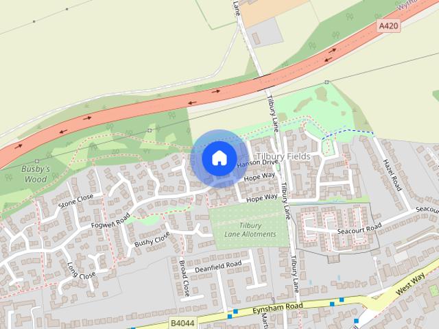 House for rent in Dromore, Oxfordshire