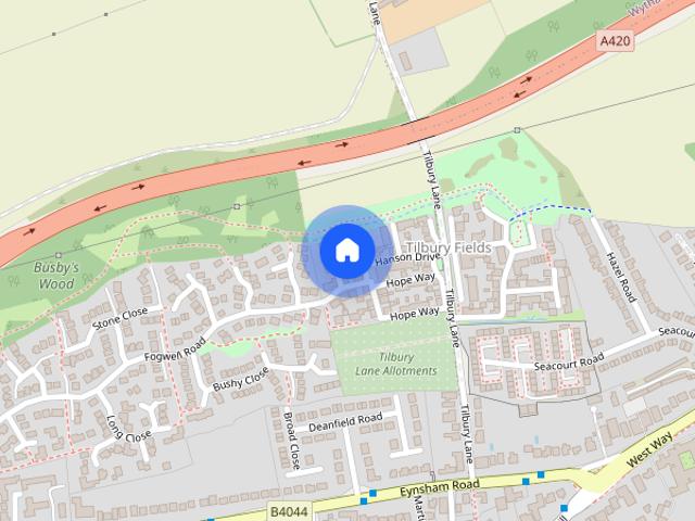 House for rent in Dromore, Oxfordshire