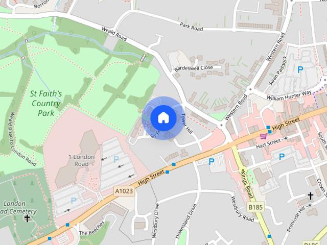 Apartment for rent in Navestock Side, Essex