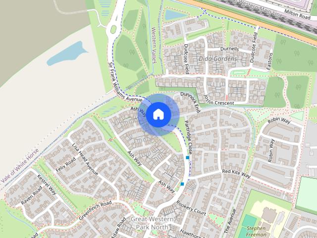 House for rent in Great Western Park North, Berrick Salome