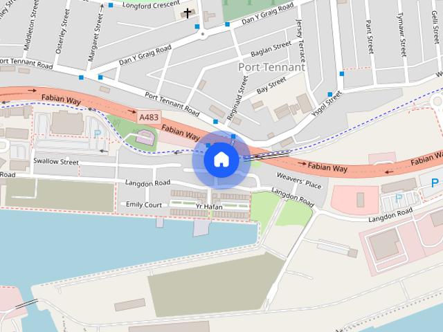 Apartment for rent in SA1 Swansea Waterfront, Nangreaves
