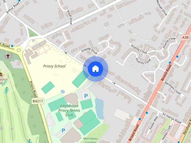 House for rent in Edgbaston, West Midlands