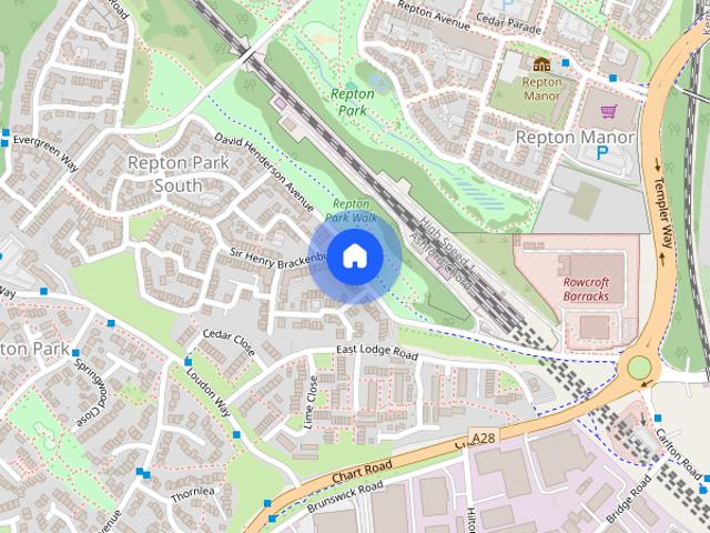 Apartment for rent in Godinton Park, Bridgefield