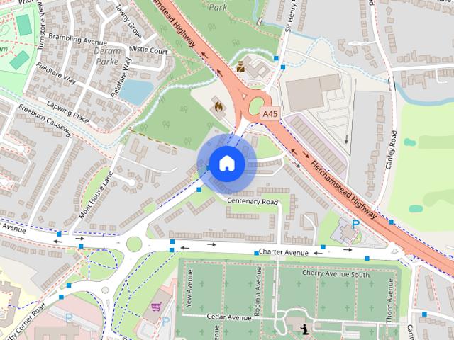 House for rent in Coventry, Canley Gardens