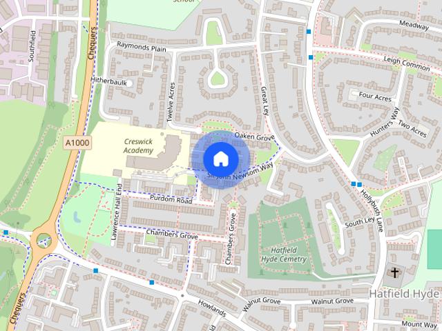 Apartment for rent in Fretherne, Hertfordshire