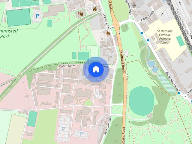 Apartment for rent in Hatching Green, Five Acres