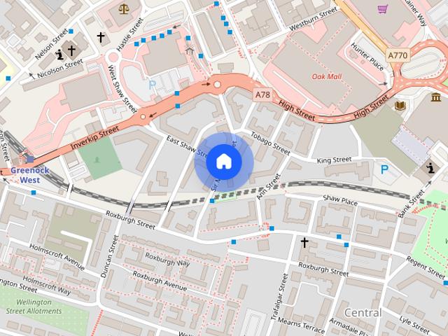 Apartment for rent in Greenock, Scotland