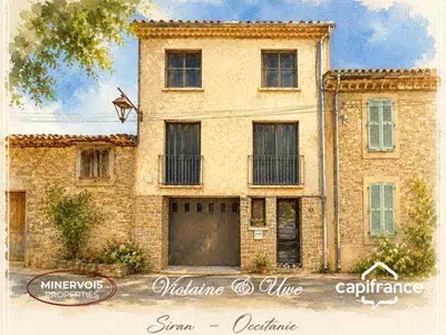 Maison vente à Béziers, Siran