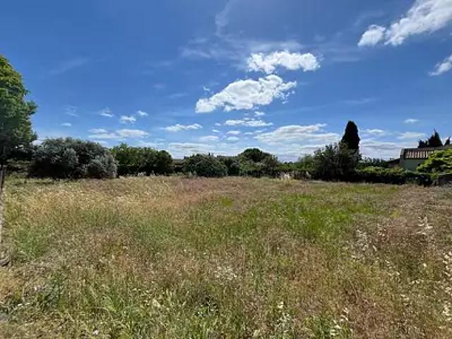 Terrain vente à Béziers, Siran