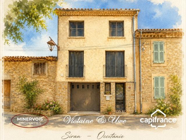 Maison vente à Béziers, Siran