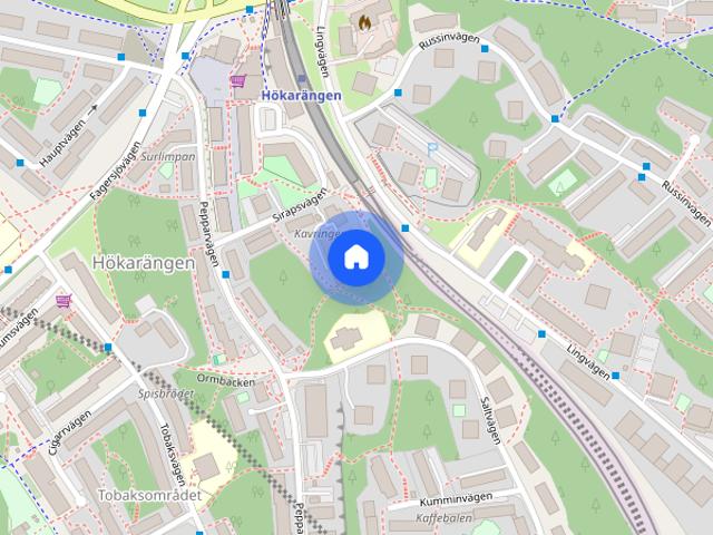 Lägenhet hyra i Botkyrka, Stockholm