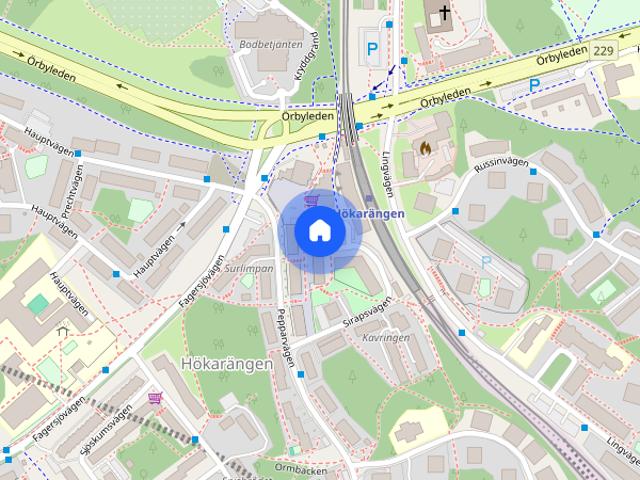 Lägenhet hyra i Botkyrka, Stockholm