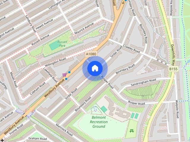 Apartment for rent in Noel Park, Greater London