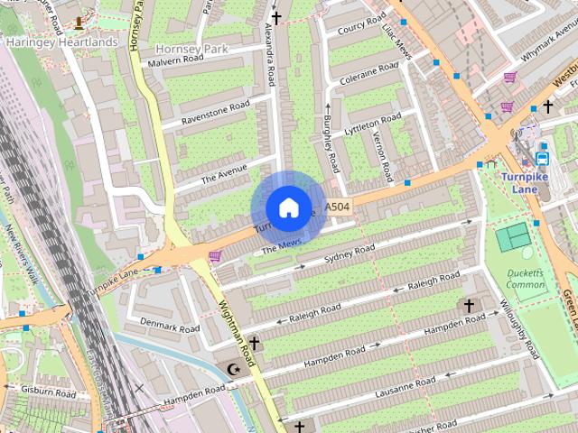 Apartment for rent in Harringay, Greater London