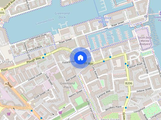 Apartment for rent in Rotherhithe, Greater London