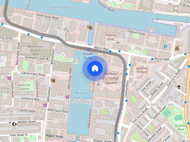 Apartment for rent in Isle Of Dogs, Greater London