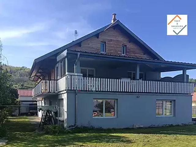 Maison vente à Sirod, Jura