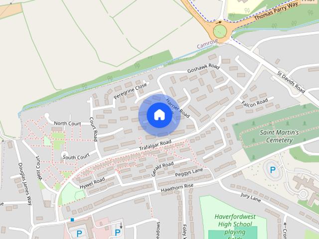 Apartment for rent in Albert Town, Haverfordwest