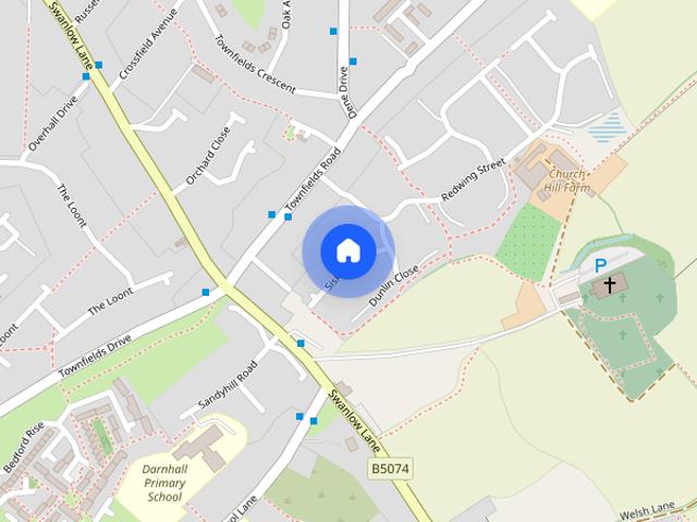 House for rent in Glebe Green, Winsford
