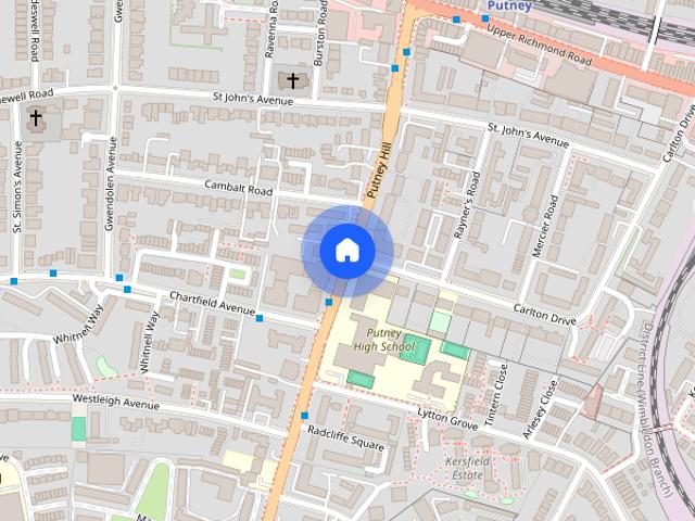 Apartment for rent in Putney, Greater London