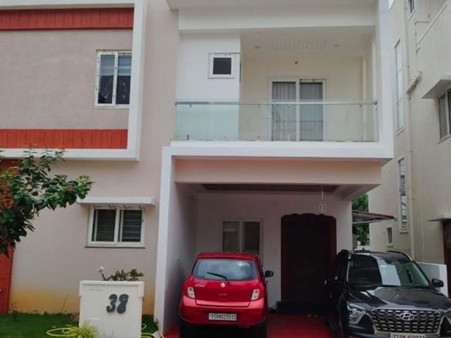 Villa for rent in Haidarabad, Telangana