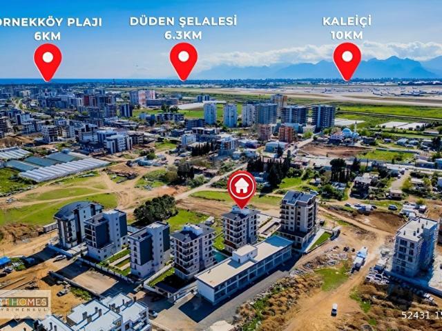 Aksu, Antalya içerisinde satılık mülk