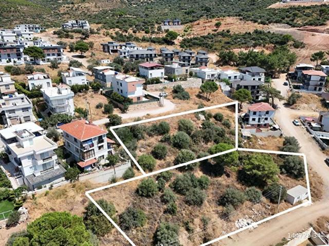 Foça, İzmir içerisinde satılık Arsa