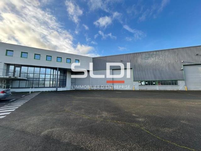 Local Commercial vente à Bourg-en-Bresse, Jassans-riottier
