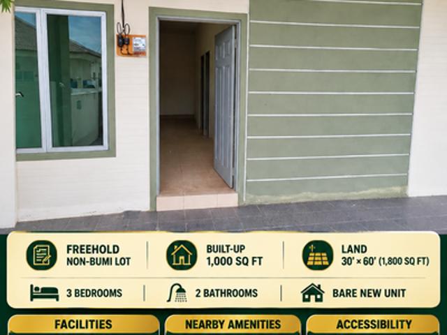 House for sale in Pekan Sitiawan, Sitiawan