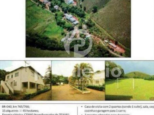 Sítio e chácara venda em Região Geográfica Imediata de Juiz de Fora, Juiz de Fora