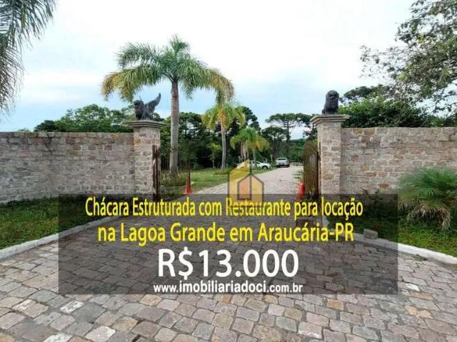 Sítio e chácara aluguel em Região Geográfica Imediata de Curitiba, Região Metropolitana de Curitiba