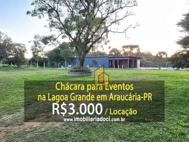 Sítio e chácara aluguel em Região Geográfica Imediata de Curitiba, Região Metropolitana de Curitiba