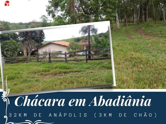 Sítio e chácara venda em Região Geográfica Imediata de Anápolis, Anápolis
