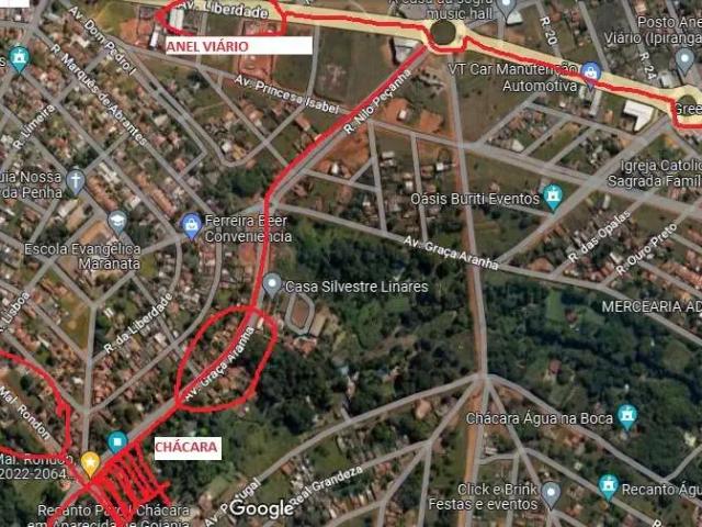 Sítio e chácara venda em Região Geográfica Imediata de Goiânia, Aparecida de Goiânia