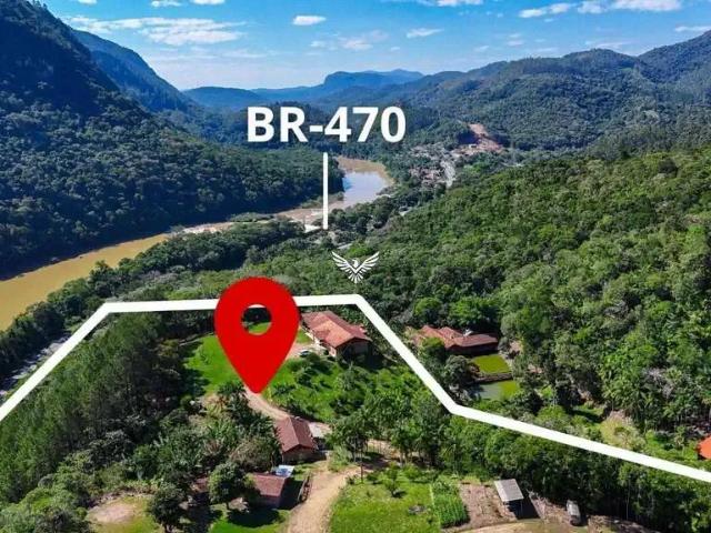 Sítio e chácara venda em Região Geográfica Imediata de Blumenau, Apiuna