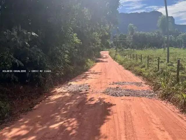 Sítio e chácara venda em Região Geográfica Imediata de Aquidauana - Anastácio, Aquidauana