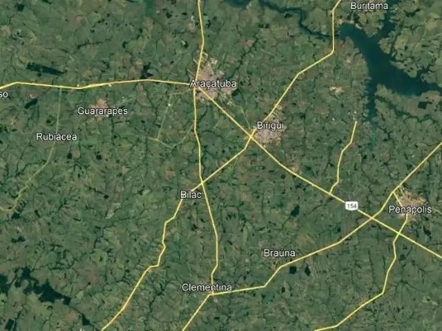 Sítio e chácara venda em Fazenda Baguaçu, Araçatuba