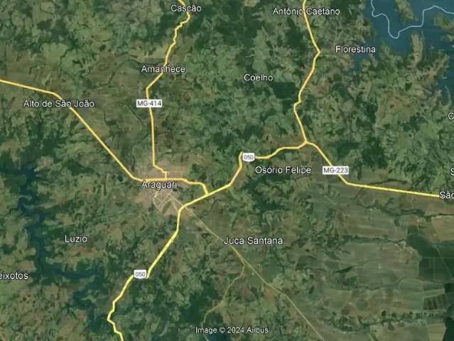 Sítio e chácara venda em Jóquei Clube, Araguari
