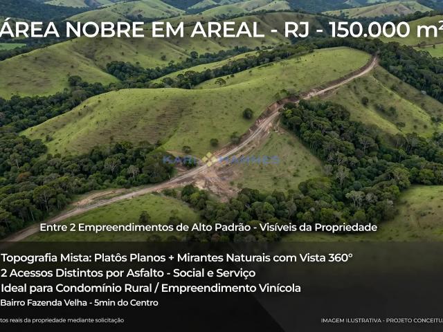 Sítio e chácara venda em Areal, Região Geográfica Intermediária de Petrópolis